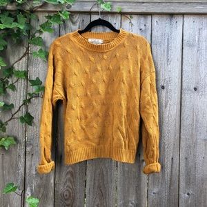 Mustard Sweater